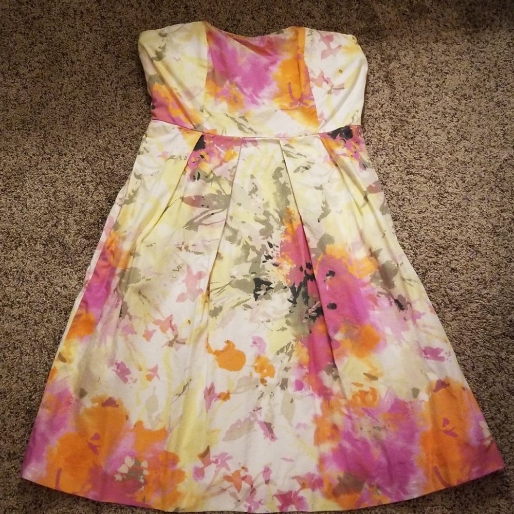 J. Crew Strapless Dress
